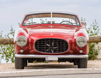 Ferrari 250 Europa GT Coupé (#0399GT) '07.1955