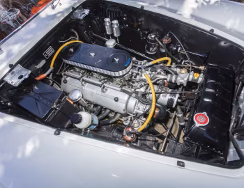Sous la capuche Ferrari 250 Europa GT Coupé (#0427GT) '11.1955