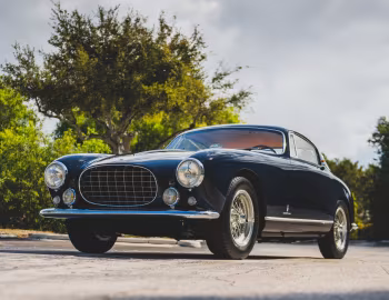 Ferrari 250 Europa GT Coupé (#0405GT) '08.1955