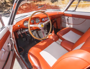 Panneau avant Ferrari 250 Europa GT Coupé (#0427GT) '11.1955