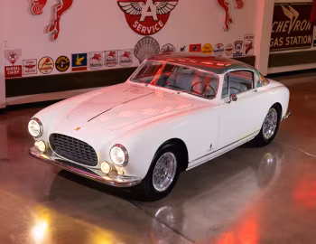 Ferrari 250 Europa GT Coupé (#0419GT) '08.1955