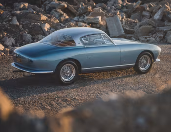 Ferrari 250 Europa GT Coupé (#0377GT) '11.1954