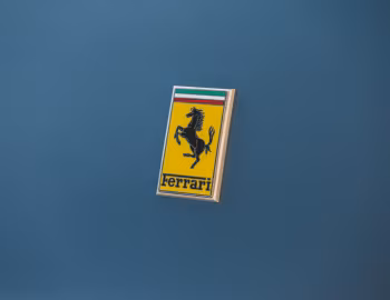 Logo Ferrari 250 Europa GT Coupé (#0377GT) '11.1954