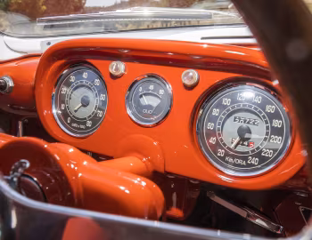 Tableau de bord Ferrari 250 Europa GT Coupé (#0427GT) '11.1955
