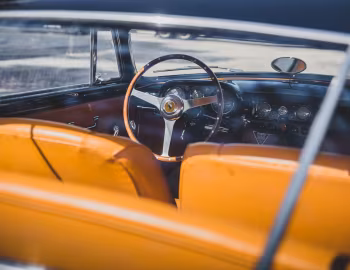 Intérieur Ferrari 250 Europa GT Coupé (#0405GT) '08.1955