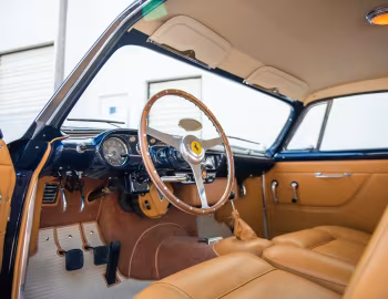 Intérieur Ferrari 250 Europa GT Coupé (#0405GT) '08.1955