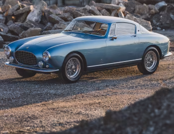 Ferrari 250 Europa GT Coupé (#0377GT) '11.1954