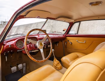 Intérieur Ferrari 250 Europa GT Coupé (#0399GT) '07.1955