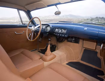 Interior Ferrari 250 Europa GT Coupé Competizione (#0389GT) '03.1955