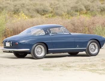 Ferrari 250 Europa GT Coupé Competizione (#0389GT) '03.1955