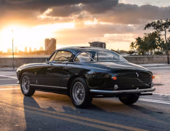 Ferrari 250 Europa GT Coupé Competizione (#0387GT/#0139E) '02.1955