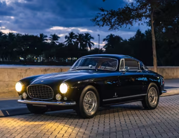 Ferrari 250 Europa GT Coupé Competizione (#0387GT/#0139E) '02.1955