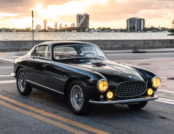 Ferrari 250 Europa GT Coupé Competizione (#0387GT/#0139E) '02.1955