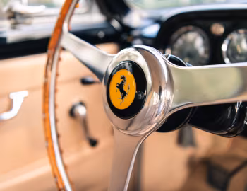Intérieur Ferrari 250 Europa GT Coupé Competizione (#0387GT/#0139E) '02.1955