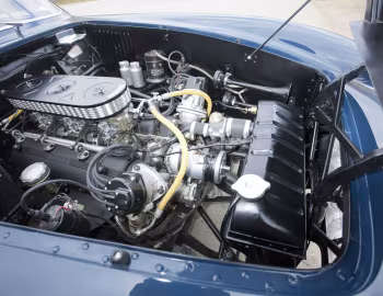 Sous la capuche Ferrari 250 Europa GT Coupé Competizione (#0389GT) '03.1955