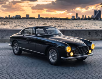 Ferrari 250 Europa GT Coupé Competizione (#0387GT/#0139E) '02.1955