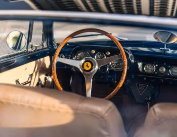 Panneau avant Ferrari 250 Europa GT Coupé Competizione (#0387GT/#0139E) '02.1955