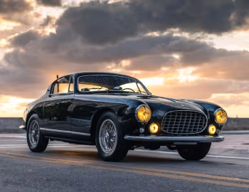 Ferrari 250 Europa GT Coupé Competizione (#0387GT/#0139E) '02.1955
