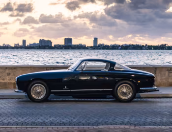 Ferrari 250 Europa GT Coupé Competizione (#0387GT/#0139E) '02.1955