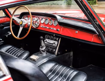 Panneau avant Ferrari 250 GT 2+2 Coupé [France] (Series I) '1960–61
