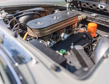 Sous la capuche Ferrari 250 GT 2+2 Coupé [Worldwide] (Series I) '1960–61