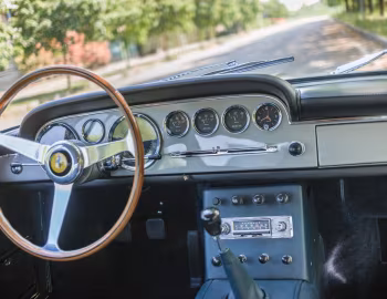 Panneau avant Ferrari 250 GT 2+2 Coupé [Worldwide] (Series I) '1960–61