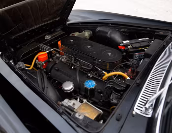 Sous la capuche Ferrari 250 GT 2+2 Coupé Polizia Stradale (#3999GT) '1962