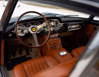 Panneau avant Ferrari 250 GT 2+2 Coupé Polizia Stradale (#3999GT) '1962