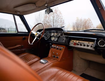 Intérieur Ferrari 250 GT 2+2 Coupé Polizia Stradale (#3999GT) '1962