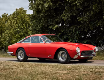 Ferrari 250 GT Berlinetta Lusso [UK-spec] '1963–64