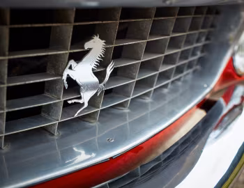 Logotipo Ferrari 250 GT Berlinetta Lusso [UK-spec] '1963–64