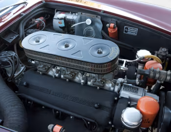 Sous la capuche Ferrari 250 GT Berlinetta Lusso '01.1963–08.1964