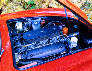 Sous la capuche Ferrari 250 GT Berlinetta Lusso [UK-spec] '1963–64