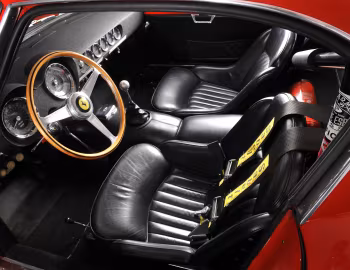 Intérieur Ferrari 250 GT Berlinetta Passo Corto Competizione (#2159GT) '09.1960