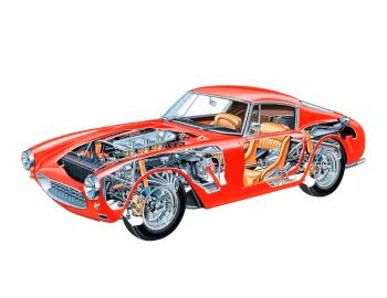 Ferrari 250 GT Berlinetta Passo Corto Competizione '03.1961–03.1962