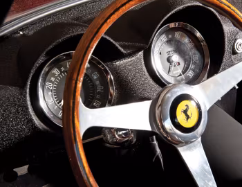 Tableau de bord Ferrari 250 GT Berlinetta Passo Corto Competizione (#2209GT) '10.1960
