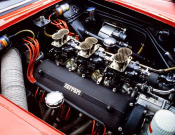 Sous la capuche Ferrari 250 GT Berlinetta Passo Corto Competizione (#1931GT/#2035GT) '07.1960