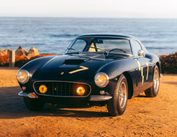Ferrari 250 GT Berlinetta Passo Corto Competizione (#2237GT) '11.1960