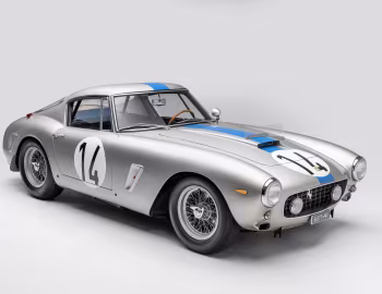 Ferrari 250 GT Berlinetta Passo Corto Competizione (#2689GT) '06.1961