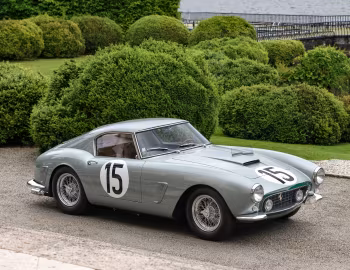 Ferrari 250 GT Berlinetta Passo Corto Competizione (#2009GT) '06.1960