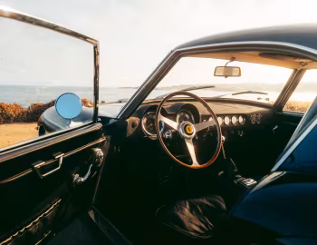 Intérieur Ferrari 250 GT Berlinetta Passo Corto Competizione (#2237GT) '11.1960