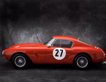 Ferrari 250 GT Berlinetta Passo Corto Competizione (#2159GT) '09.1960
