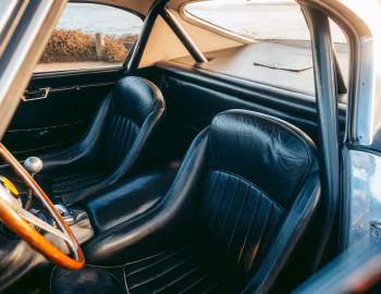Intérieur Ferrari 250 GT Berlinetta Passo Corto Competizione (#2237GT) '11.1960
