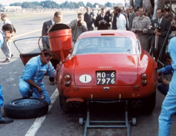 Ferrari 250 GT Berlinetta Passo Corto Competizione (#2417GT) '03.1961