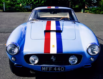 Ferrari 250 GT Berlinetta Passo Corto Competizione (#2127GT) '09.1960