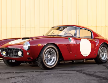 Ferrari 250 GT Berlinetta Passo Corto Competizione (#2845GT) '08.1961