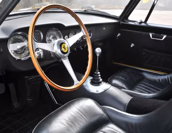 Panneau avant Ferrari 250 GT Berlinetta Passo Corto Competizione (#1953GT) '06.1960