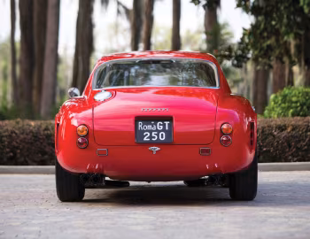 Ferrari 250 GT Berlinetta Passo Corto Competizione (#2163GT) '08.1960