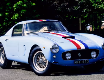 Ferrari 250 GT Berlinetta Passo Corto Competizione (#2127GT) '09.1960