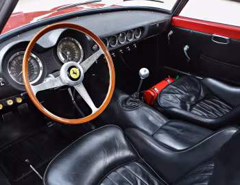 Intérieur Ferrari 250 GT Berlinetta Passo Corto Competizione (#1759GT) '06.1960